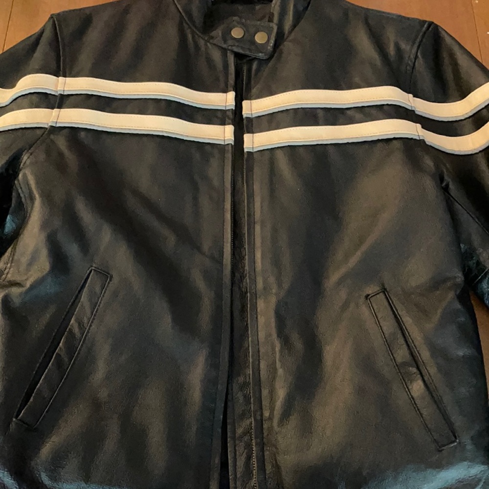 Wilda Bailey Leather Jacket